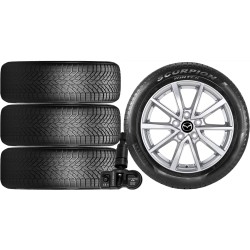 NOWE KOŁA ZIMA Mazda CX-5 (KE) Pirelli 225/65R17+TPMS*25