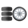 NOWE KOŁA ZIMA VW GOLF 8 VIII Falken 225/45R17*43
