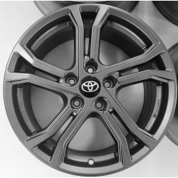 NOWE KOŁA ZIMA Toyota Corolla Cross Dunlop 215/60R17+TPMS*1