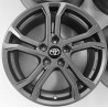 NOWE KOŁA ZIMA Toyota Corolla Cross Dunlop 215/60R17+TPMS*1