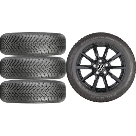 NOWE KOŁA ZIMA VW GOLF 8 VIII Falken 205/50R17*6