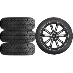 NOWE KOŁA ZIMA HYUNDAI KONA SX2 Riken 215/55R18