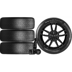 NOWE KOŁA ZIMA Mazda CX-5 (KE) Pirelli 225/65R17+TPMS*28
