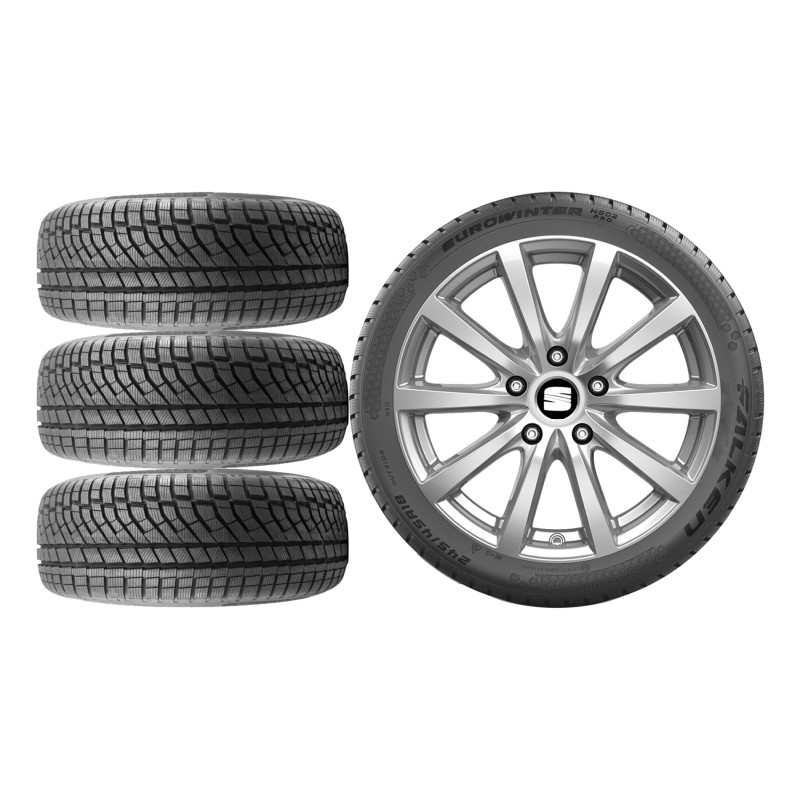 NOWE KOŁA ZIMA Seat Leon Falken 225/45R17*33 NOWE KOŁA ZIMA Seat Leon Falken 225/45R17*33