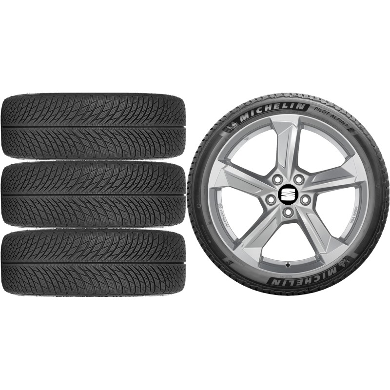 NOWE KOŁA ZIMA Seat Ateca Michelin 235/40R19*26 NOWE KOŁA ZIMA Seat Ateca Michelin 235/40R19*26