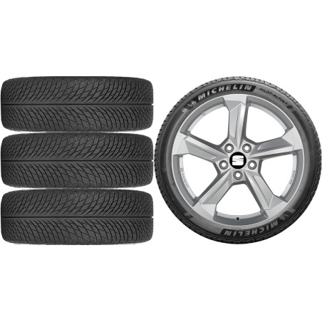 NOWE KOŁA ZIMA Seat Ateca Michelin 235/40R19*26