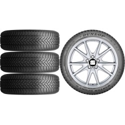 NOWE KOŁA ZIMA Seat Leon Dunlop 225/40R18*22