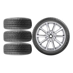 NOWE KOŁA ZIMA Seat Leon Falken 225/45R17*45