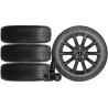 NOWE KOŁA ZIMA Mercedes E-Klasa W213 Dunlop 225/55R17+TPMS*17