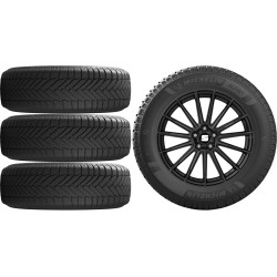 NOWE KOŁA ZIMA Seat Leon Michelin 225/45R17*8