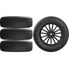 NOWE KOŁA ZIMA Seat Leon Michelin 225/45R17*8