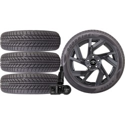 NOWE KOŁA ZIMA TOYOTA 2019.10 - Goodride 235/45R18+TPMS*21