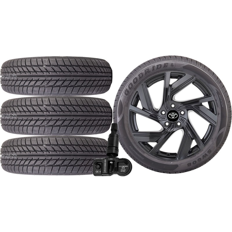 NOWE KOŁA ZIMA TOYOTA 2019.10 - Goodride 235/45R18+TPMS*21 NOWE KOŁA ZIMA TOYOTA 2019.10 - Goodride 235/45R18+TPMS*21