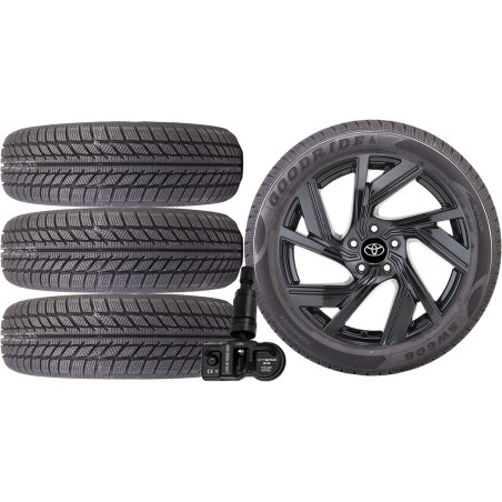 NOWE KOŁA ZIMA TOYOTA 2019.10 - Goodride 235/45R18+TPMS*21
