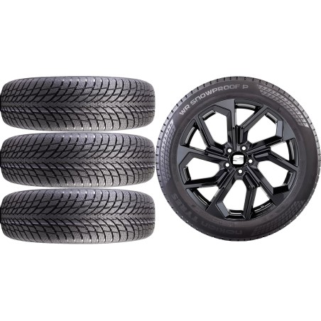 NOWE KOŁA ZIMA Seat Leon Nokian 225/40R18*32