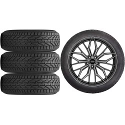 NOWE KOŁA ZIMA Audi Q5 (FY) Riken 235/55R19*19