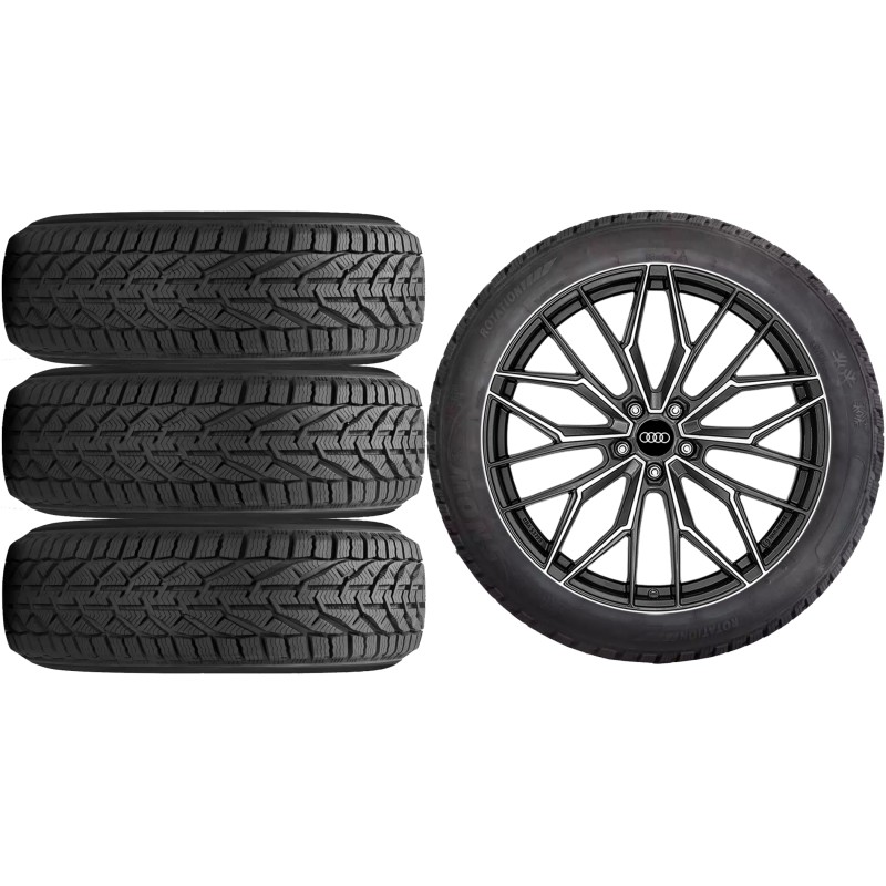 NOWE KOŁA ZIMA Audi Q5 (FY) Riken 235/55R19*19