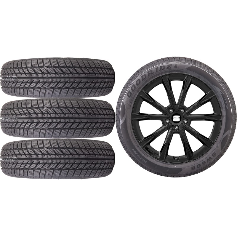 NOWE KOŁA ZIMA Seat Leon Goodride 225/40R18 NOWE KOŁA ZIMA Seat Leon Goodride 225/40R18