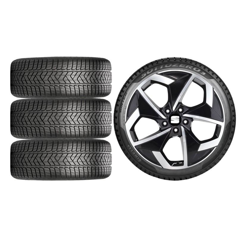NOWE KOŁA ZIMA Seat Ateca Pirelli 235/40R19*24 NOWE KOŁA ZIMA Seat Ateca Pirelli 235/40R19*24