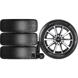 NOWE KOŁA ZIMA TOYOTA C-HR AX1T Pirelli 215/60R17+TPMS*18