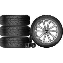 NOWE KOŁA ZIMA Kia Ceed/SW (CD) Barum 205/55R16+TPMS*4