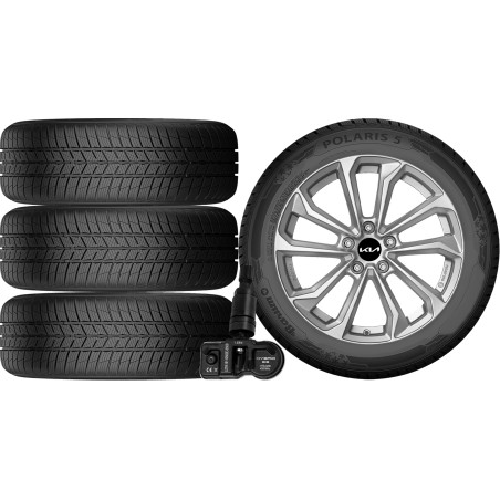 NOWE KOŁA ZIMA Kia Ceed/SW (CD) Barum 205/55R16+TPMS*4