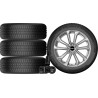 NOWE KOŁA ZIMA Kia Ceed/SW (CD) Barum 205/55R16+TPMS*4