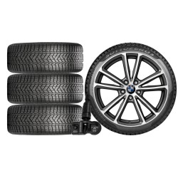 NOWE KOŁA ZIMA BMW 3 TOURING G21 G3K Pirelli 225/45R18+TPMS*13