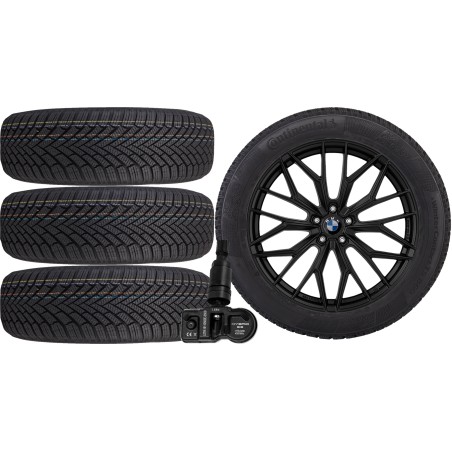 NOWE KOŁA ZIMA BMW 3 TOURING G21 G3K Continental 225/45R18+TPMS*1
