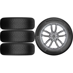 NOWE KOŁA ZIMA VW GOLF 8 VIII Continental 225/45R17*24