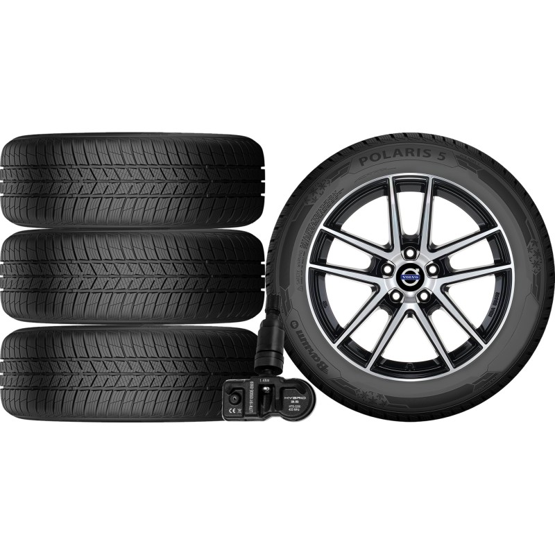 NOWE KOŁA ZIMA Volvo XC90 2 II GEN (L) Barum 235/55R19+TPMS*37 NOWE KOŁA ZIMA Volvo XC90 2 II GEN (L) Barum 235/55R19+TPMS*37