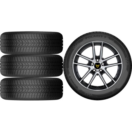 NOWE KOŁA ZIMA CUPRA FORMENTOR Barum 245/45R18*22