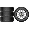 NOWE KOŁA ZIMA CUPRA FORMENTOR Barum 245/45R18*22