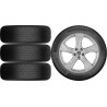 NOWE KOŁA ZIMA VW Passat B8 3C Continental 235/40R19*1