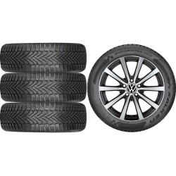 NOWE KOŁA ZIMA VW Passat B8 3C Falken 215/55R17*8