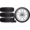 NOWE KOŁA ZIMA Nissan QASHQAI (J12) Hankook 215/65R17+TPMS*21