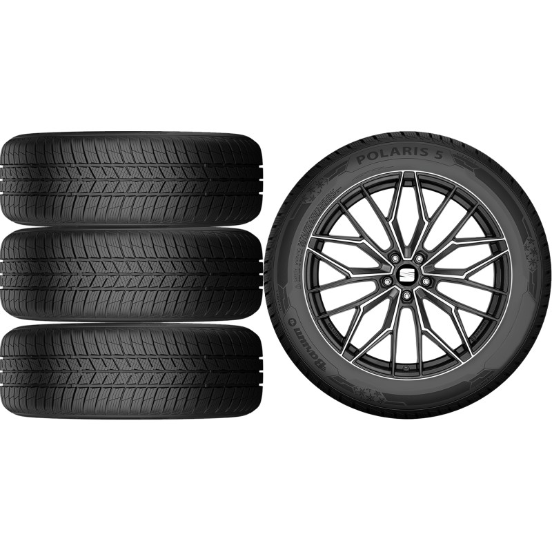 NOWE KOŁA ZIMA Seat Ateca Barum 235/40R19*21 NOWE KOŁA ZIMA Seat Ateca Barum 235/40R19*21