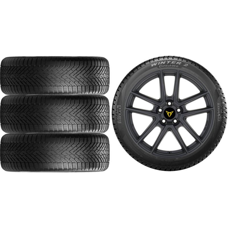NOWE KOŁA ZIMA Cupra Leon SP Pirelli 225/40R18*23 NOWE KOŁA ZIMA Cupra Leon SP Pirelli 225/40R18*23