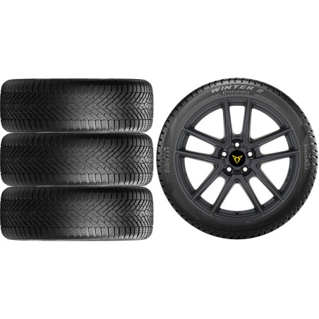 NOWE KOŁA ZIMA Cupra Leon SP Pirelli 225/40R18*23