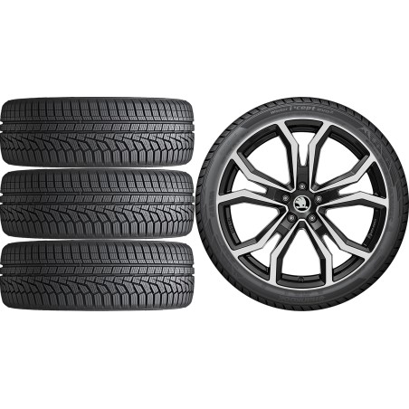 NOWE KOŁA ZIMA Skoda KodiaQ Hankook 235/50R19*1