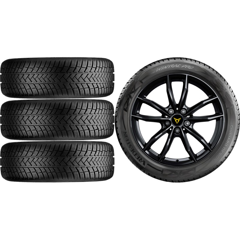 NOWE KOŁA ZIMA Cupra Leon SP Vredestein 225/40R18*16 NOWE KOŁA ZIMA Cupra Leon SP Vredestein 225/40R18*16