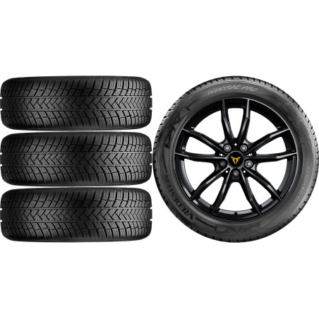 NOWE KOŁA ZIMA Cupra Leon SP Vredestein 225/40R18*16