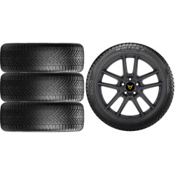 NOWE KOŁA ZIMA Cupra Leon SP Pirelli 225/40R18*23