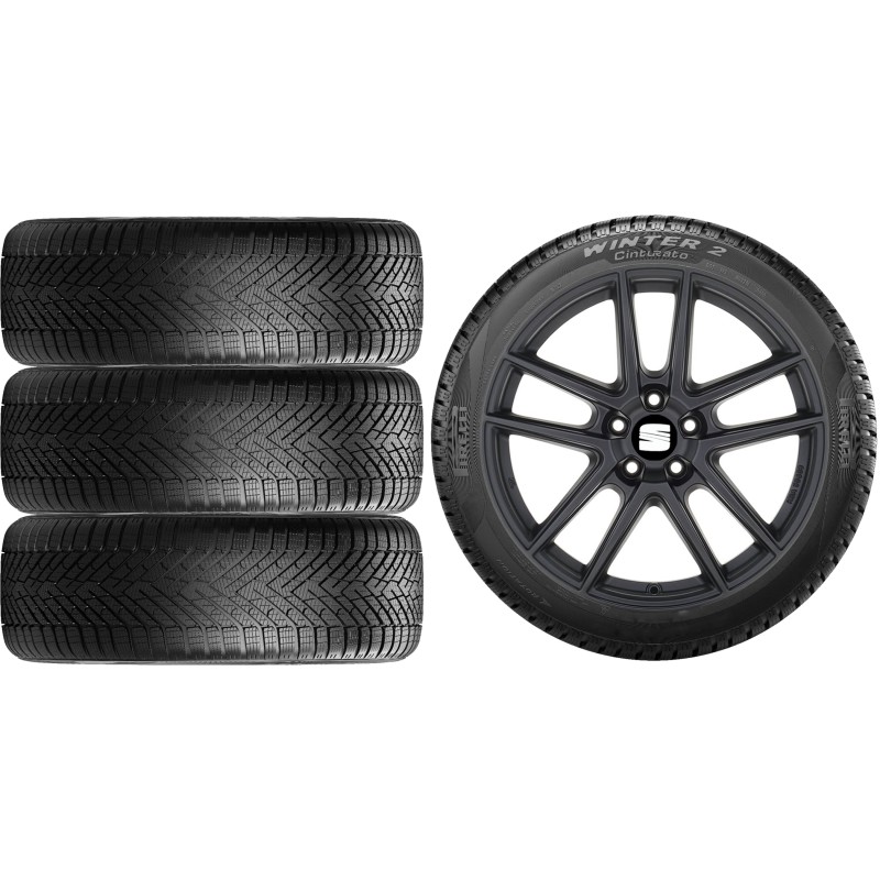 NOWE KOŁA ZIMA Seat Leon Pirelli 225/40R18*23 NOWE KOŁA ZIMA Seat Leon Pirelli 225/40R18*23