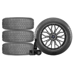 NOWE KOŁA ZIMA Volvo XC90 2 II GEN (L) Goodyear 235/60R18+TPMS*6
