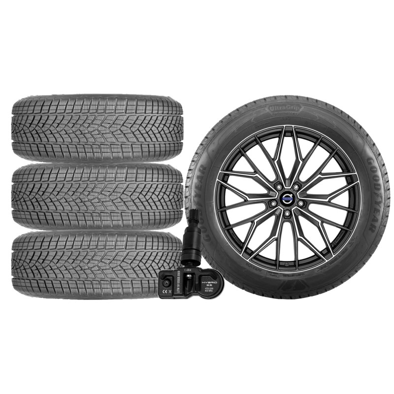 NOWE KOŁA ZIMA Volvo XC90 2 II GEN (L) Goodyear 235/60R18+TPMS*6 NOWE KOŁA ZIMA Volvo XC90 2 II GEN (L) Goodyear 235/60R18+TPMS*6