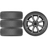 NOWE KOŁA ZIMA Kia Stonic Goodyear 205/55R17