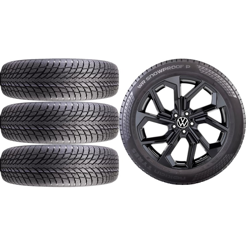 NOWE KOŁA ZIMA VW GOLF 8 VIII Nokian 225/40R18*35 NOWE KOŁA ZIMA VW GOLF 8 VIII Nokian 225/40R18*35