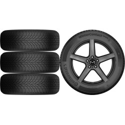 NOWE KOŁA ZIMA Mazda CX-3 (DJ1) Continental 215/60R16*8