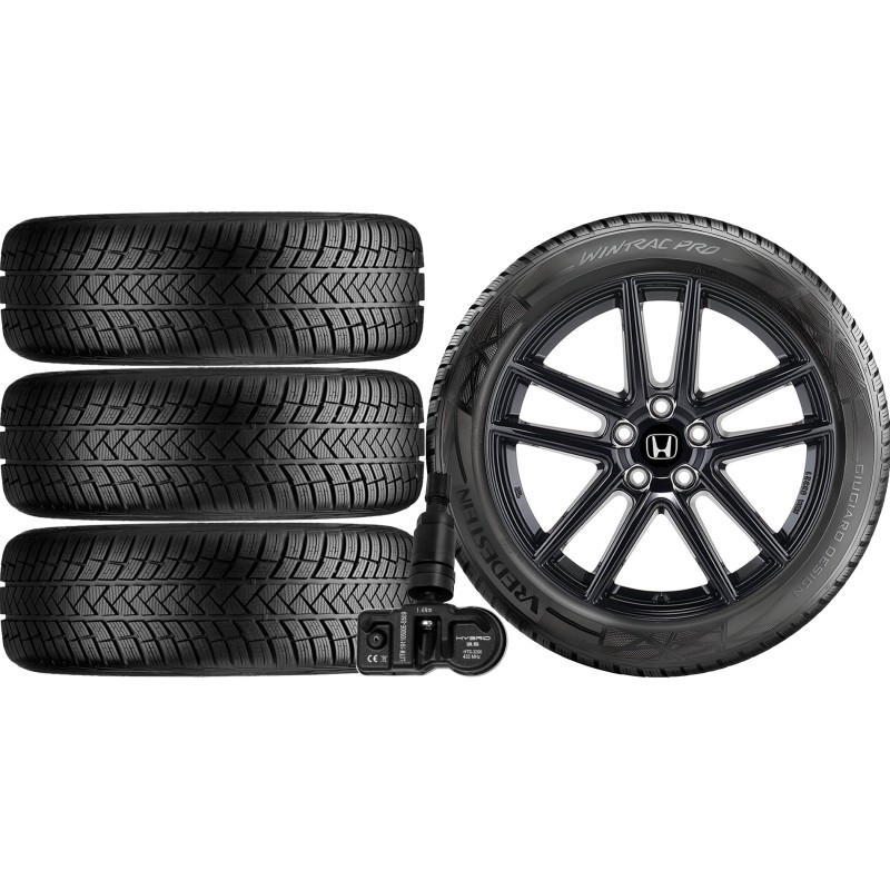 NOWE KOŁA ZIMA HONDA HR-V RV Vredestein 225/50R18+TPMS*12 NOWE KOŁA ZIMA HONDA HR-V RV Vredestein 225/50R18+TPMS*12